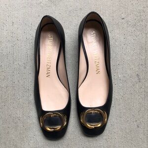 Stuart Weitzman - Anicia - Black Pumps - Size 7